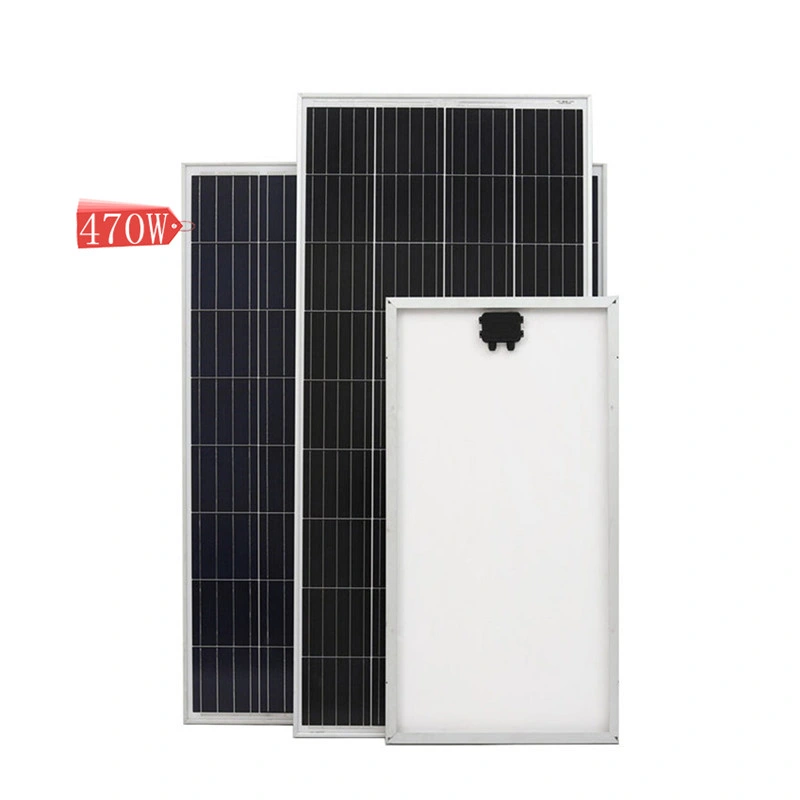 Todo negro a 450 Vatios Camping Panel Solar paneles solares celdas de 350 vatios China