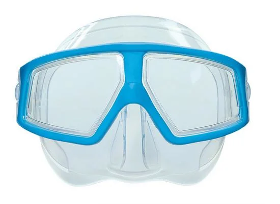 Snorkel Goggles Free Diving Mask, Snorkelling Equipment with Anti-Fog Tempered Glass