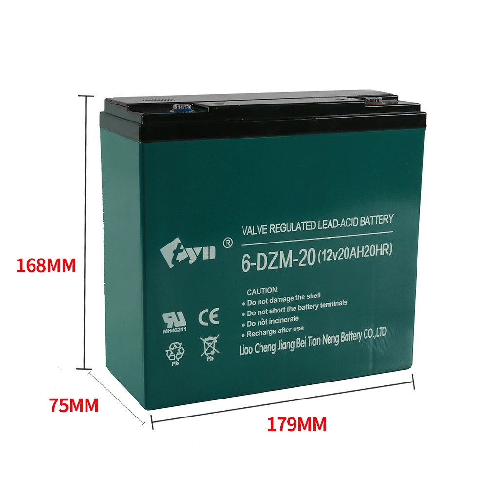 Lead Acid Battery Hot Sale 12V24ah 12V20ah Rechargeable Gel for Electric Bike/Bicycles/Scooter/Vehicles