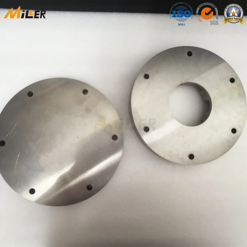 Excellent Crushing Performance Tungsten Steel Grinding Discs Suitable for Pulverizing Medium-Hard Brittle and Hard Material