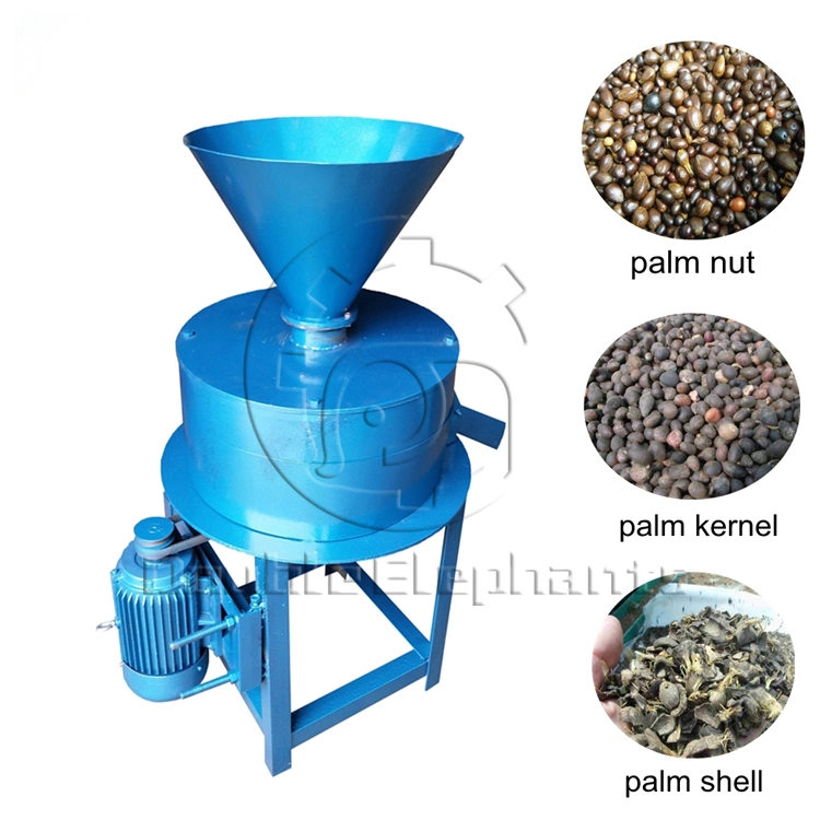 1500kg/H Palm Kernel Cracker and Separator, Palm Kernel Cracking Crushing Machine, Palm Kernel Shell Separating Machine