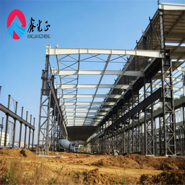 La estructura de acero galvanizado Taller Industrial Almacén fabricado en China