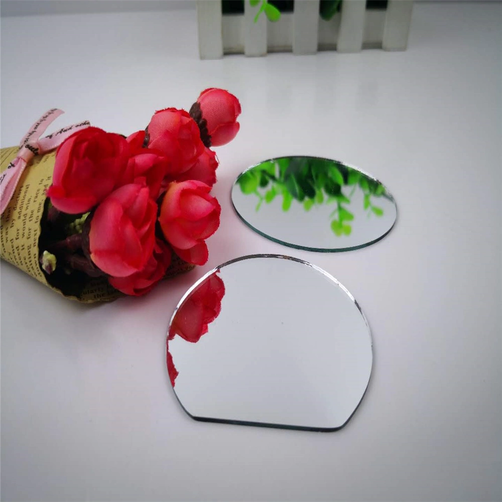 Small Cutting Size Pocket Glass Mirror Sheet