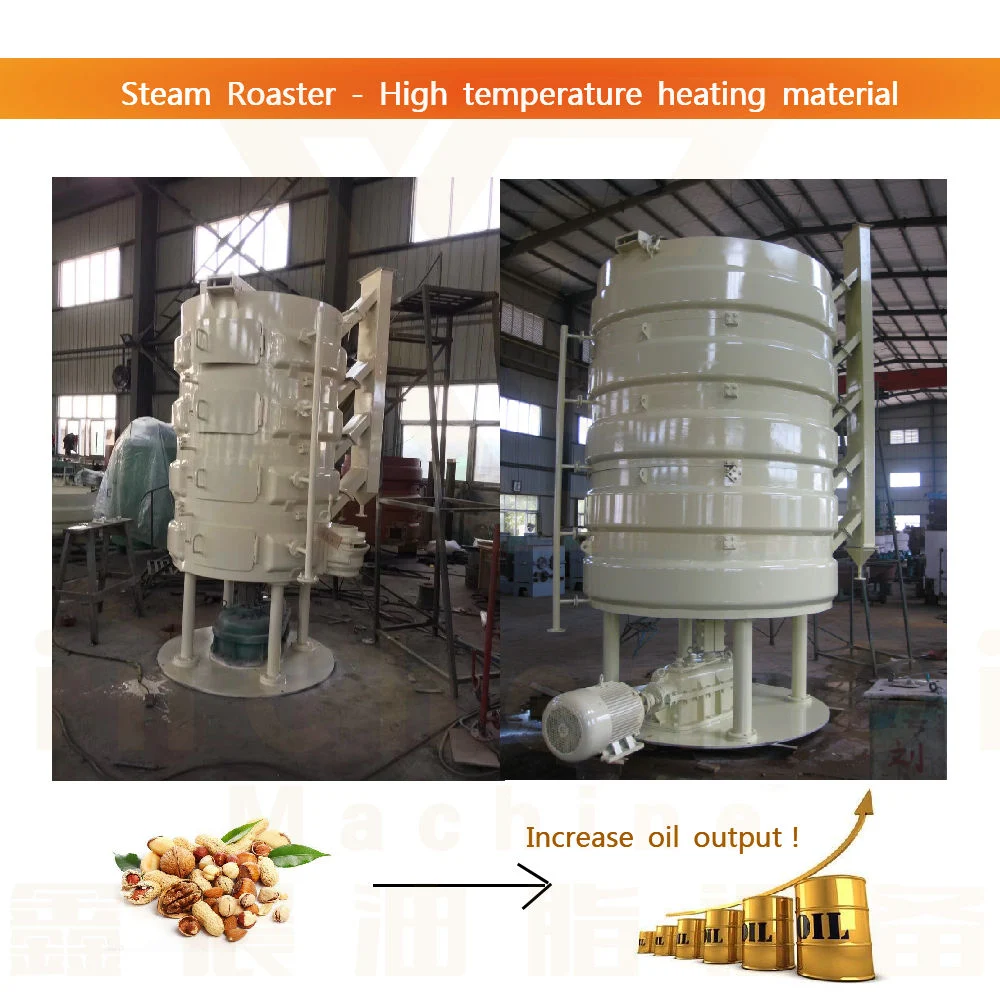 Edible Oil Crushing Expeller Sunflower Oil Extraction Machine Oil Machine