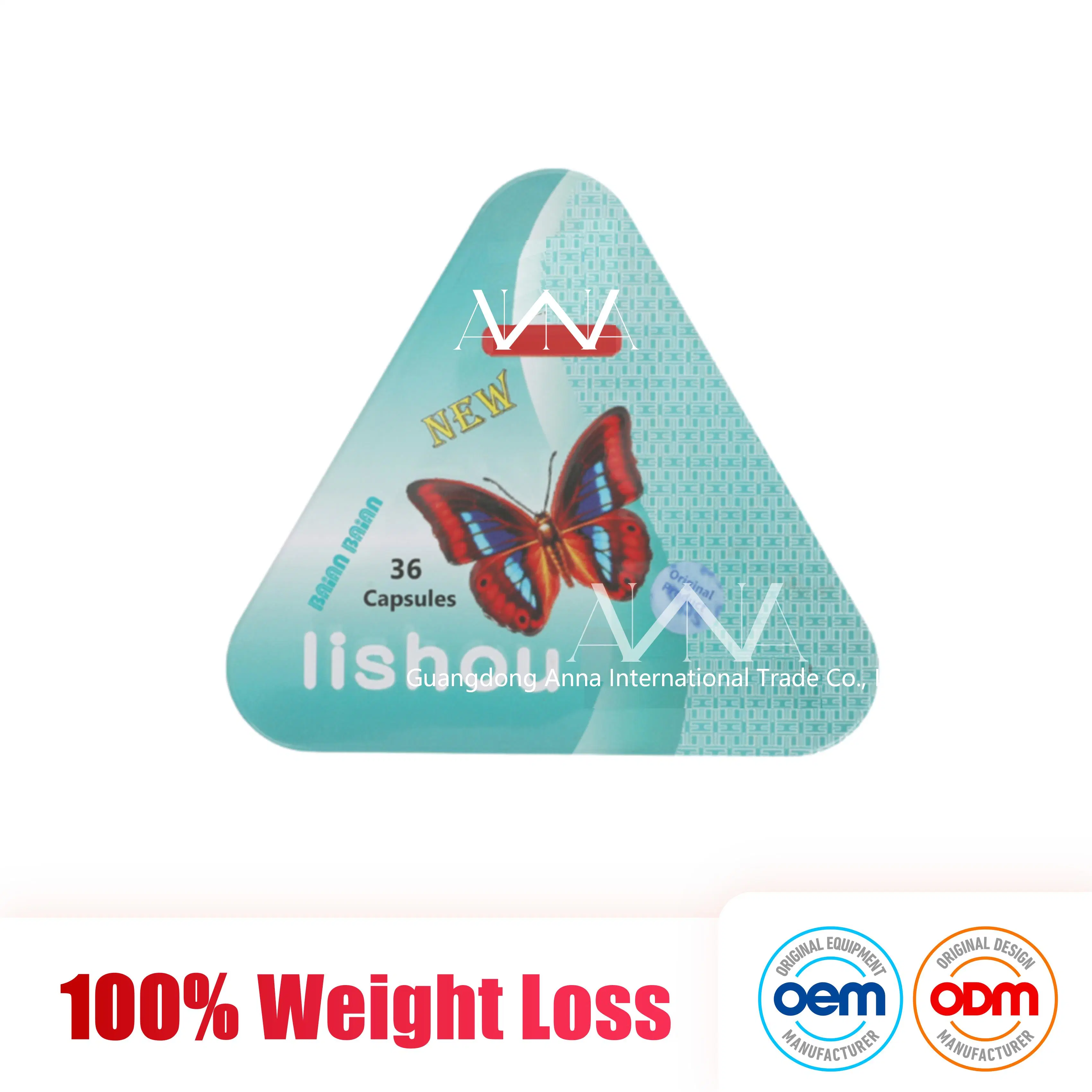 Lida Herbal Slimming Capsules Lishour Sibu الوزن فقدان Pills Sibiramii RAW