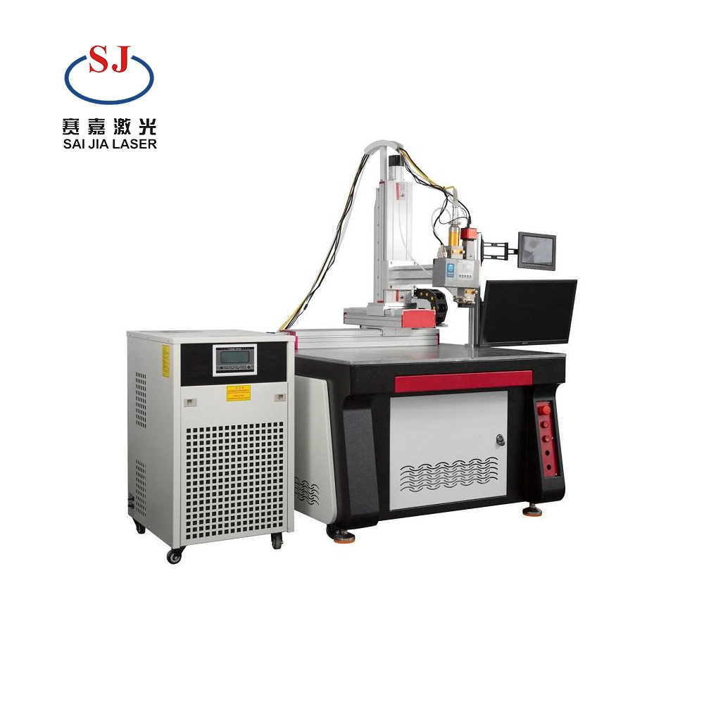 300W/500W/750W/1000W/1500W/2000W/3300W Optical Fiber Laser Welding Machine for Photoelectric Communication Devices