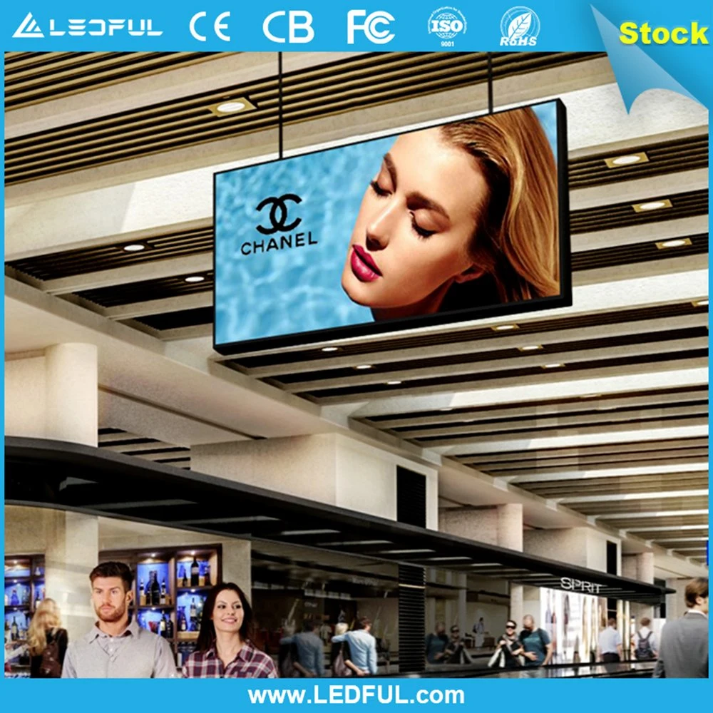 Piscina P2.5 Flooring movimento permanente digital inteligente publicidade em vídeo LED Tela Visor Poster