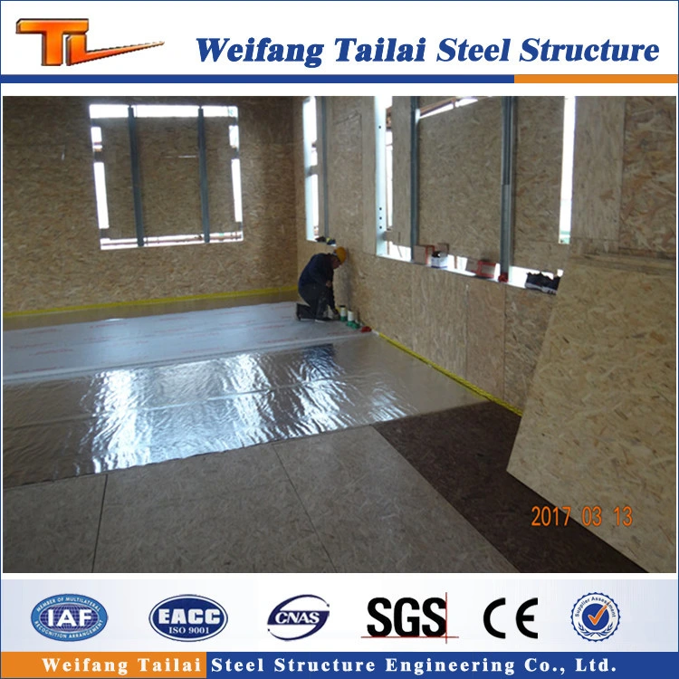 Customized Passive House Light Steel Structure Passive House Prefabricated Light Steel Building