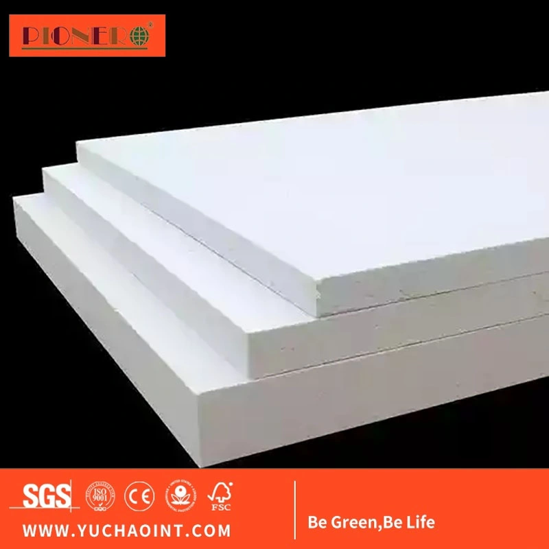 12-18mm PVC Foam Board/PVC Foam Sheet Plastic Products Building Material for Furniture