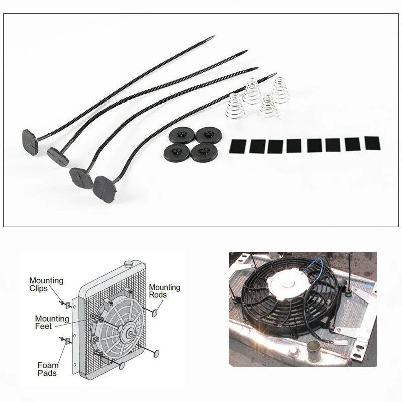 Electric Cooling Fan Mounting Kit Cheap Price