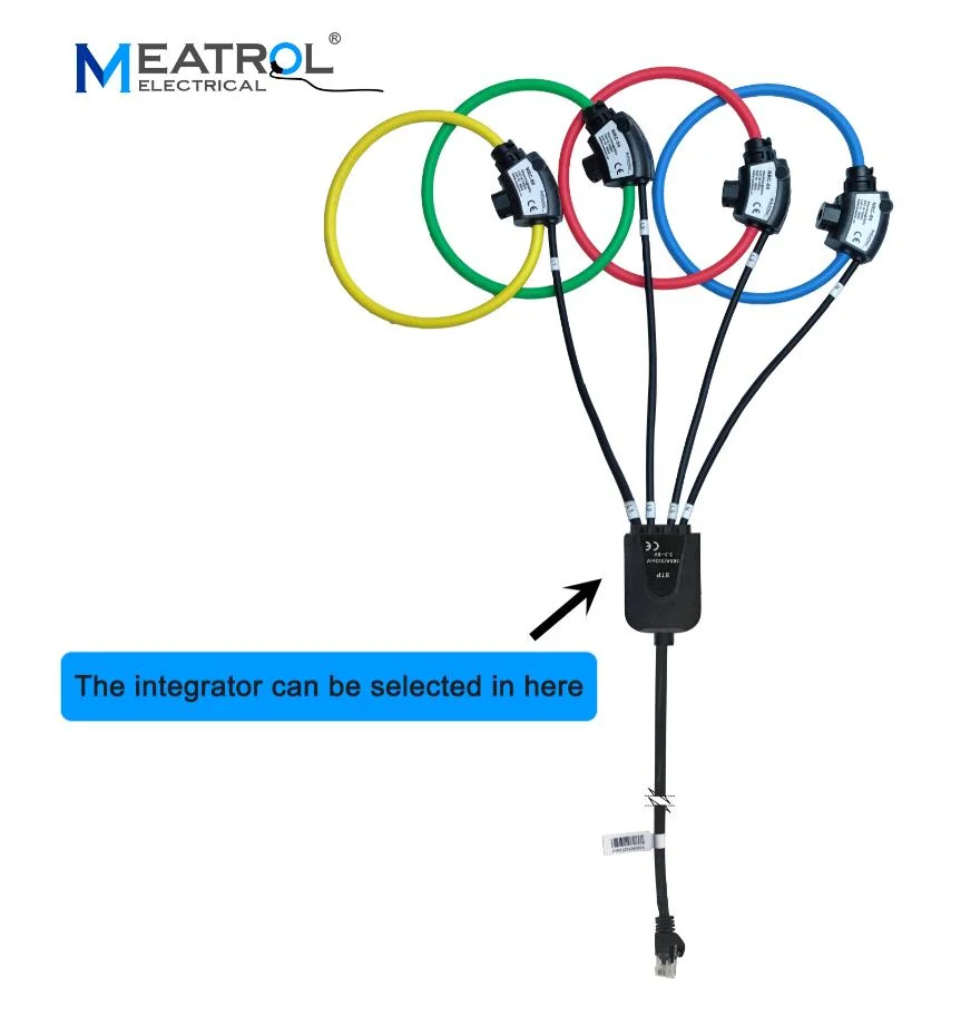 Rogowski Coil Current Transducer 333mv Current Probe Flexible CT Current Sensor