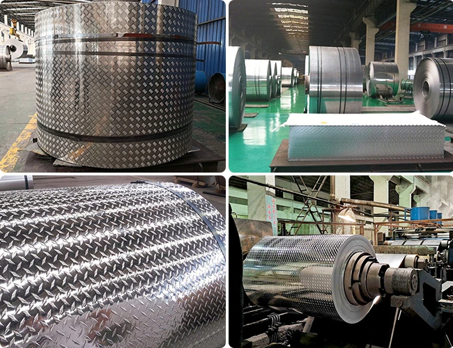 Aluminum Tread Plate Diamond alloy sheet