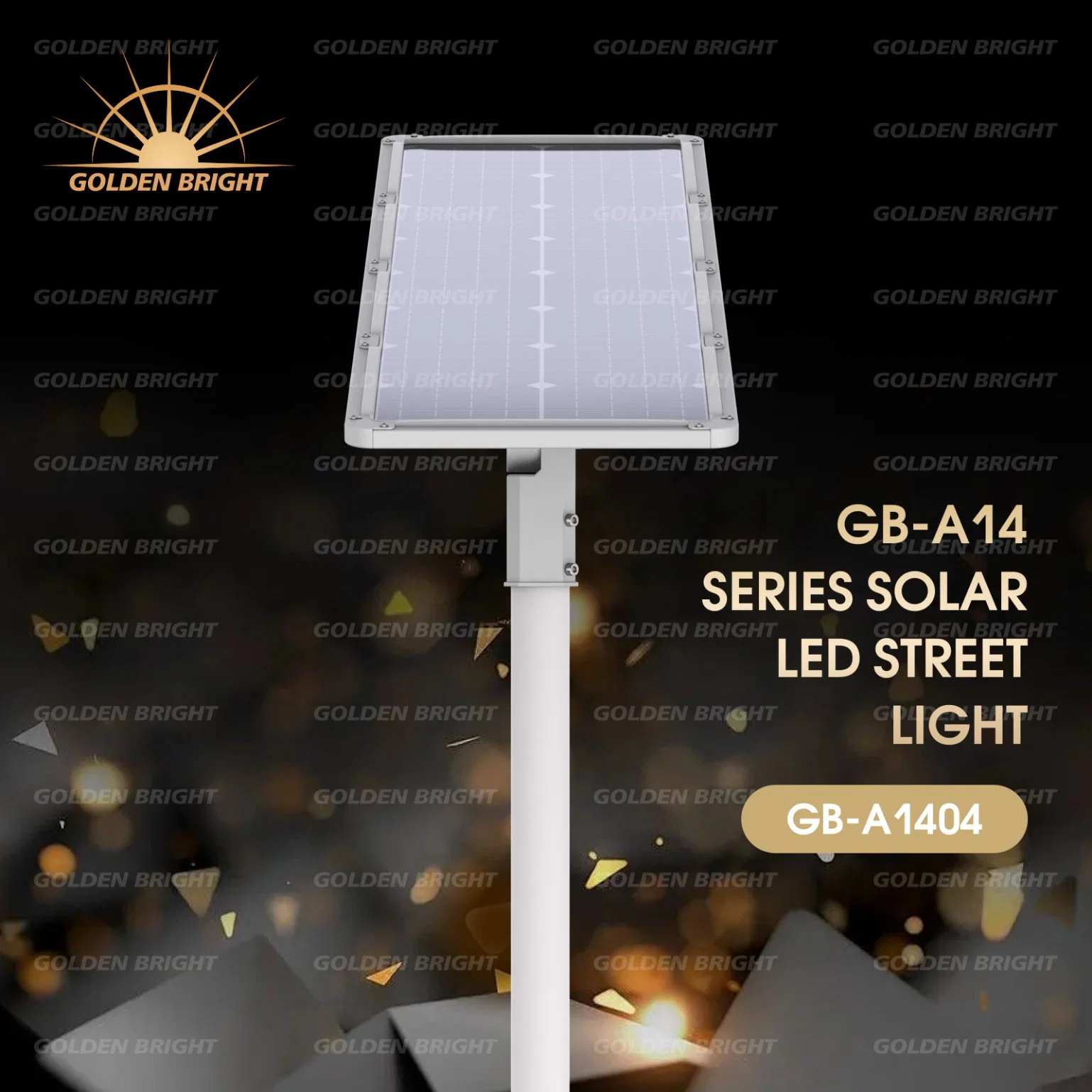 Leistung High Lumen Arbeit die ganze Nacht Solar LED Straßenleuchte 60W LED-Straelicht