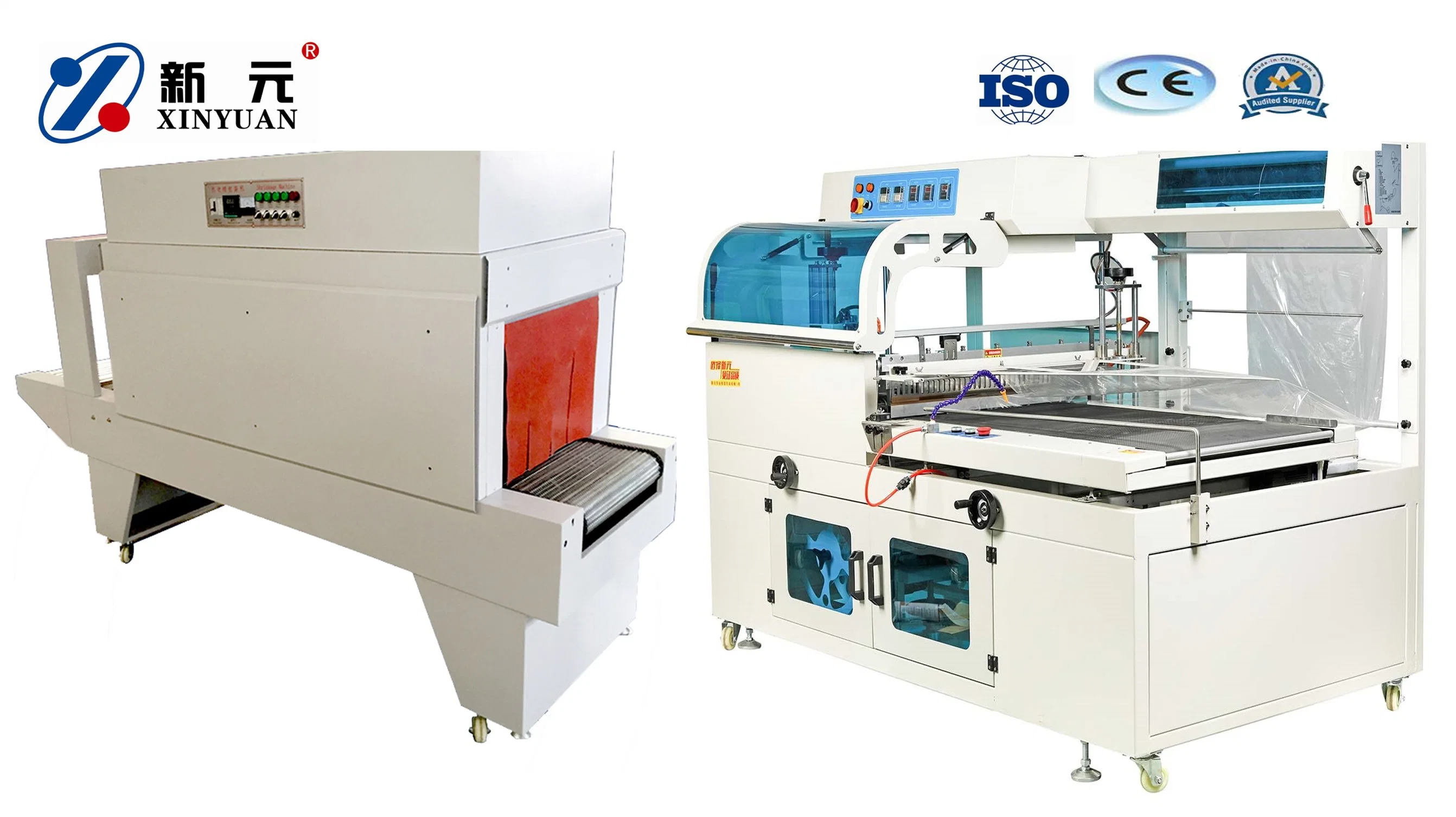 Automatic L Type Shrink Film Packing Machine for Makeup Box