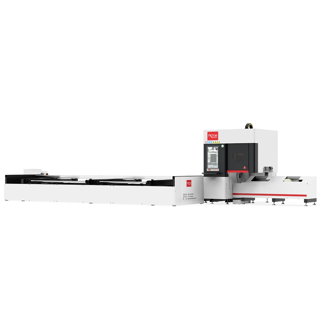 Automatic Load 3kw Pipe Tube Angle Channel CNC Laser Cutting Machine Equipment