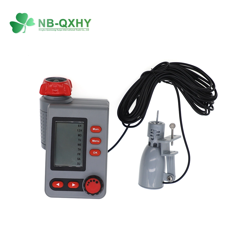 Digital Irrigation Water Timer Solenoid Valve Controller with Best Quality