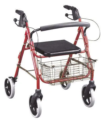 Rollator Walker Folding Medical Equipment Walking Aids Hot Bme 881