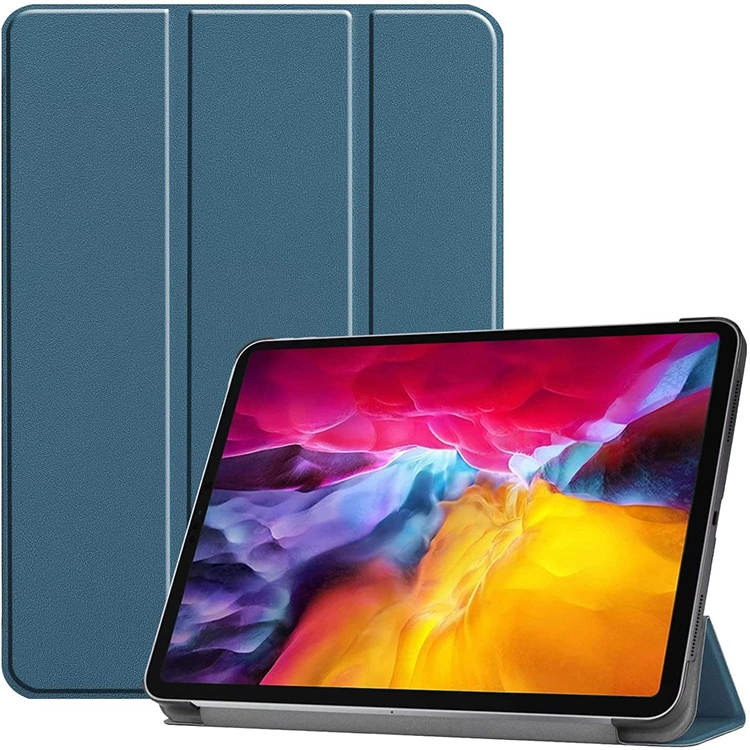 Soporte de plegado ultrafino despertador automático/Sleep Funda de cuero para iPad PRO 11 pulgadas de 3ª Generación 2021