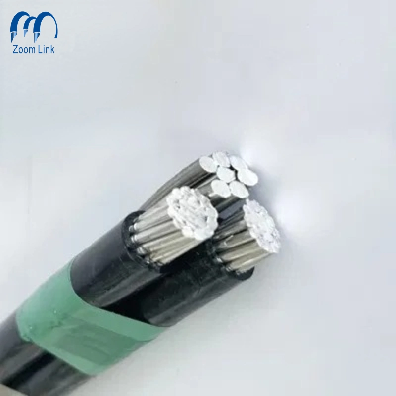 Electrical ABC PVC Insulated Aerial Bundled Electric Cable