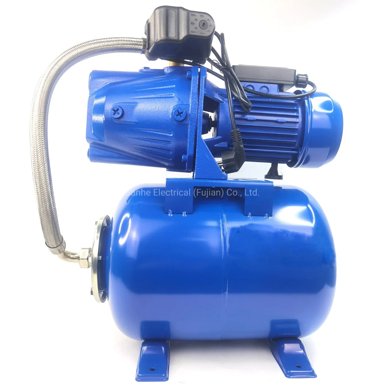 Marca Mindlong 1Automático HP chorro de cebado de bomba de agua con tanque de 24L Bomba de alta presión