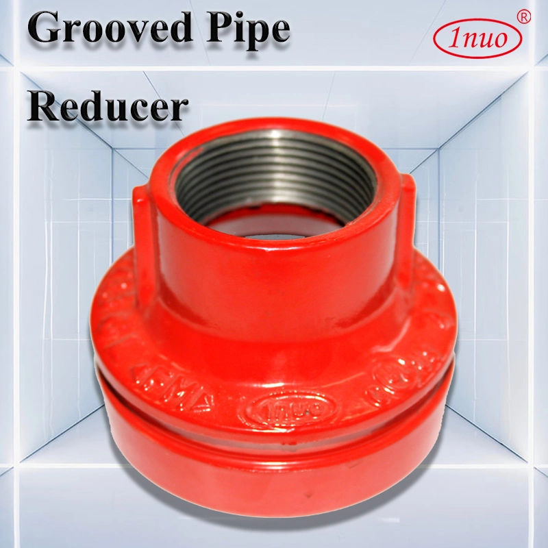 Casting Ductile Iron Threaded Reducer 300psi Fire Fighting Water System FM/UL Approved