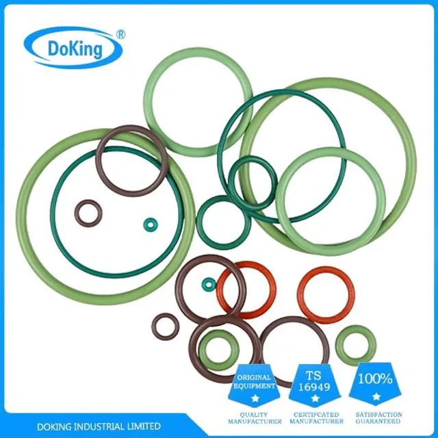 Nitrile Rubber O Ring Sealing Gasket Mechanical Parts