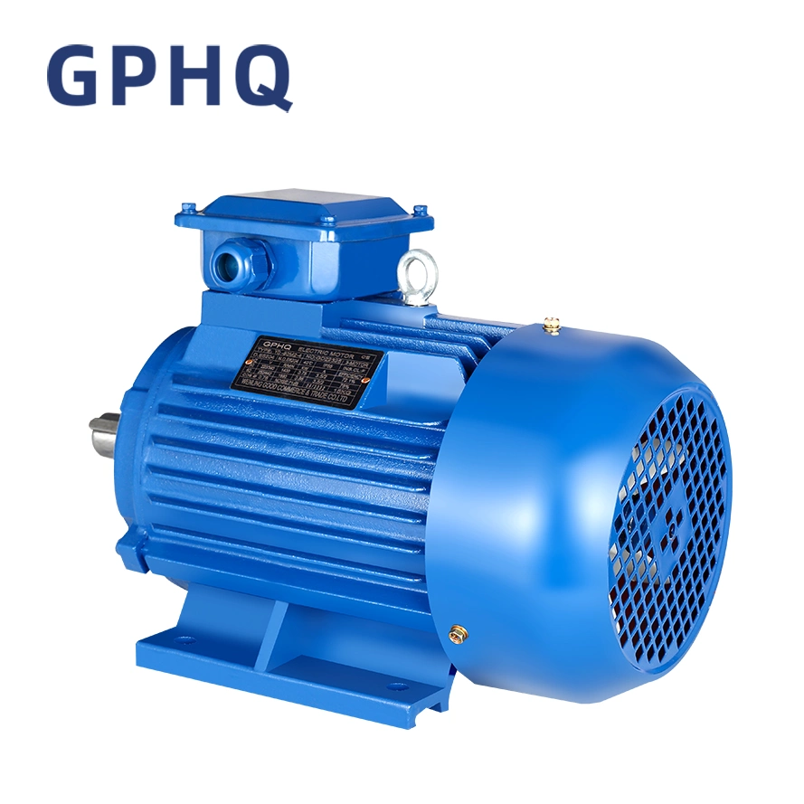 Gphq Yd-132m-6/4 4Kw 5.5Kw Venda quente 50kw pequenas Yd Series Pole-Changing Trifásicas multivelocidade do Motor Eléctrico assíncrono