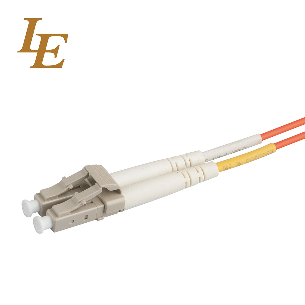 Le SC Simplex LC Duplex Cable de conexión de fibra óptica