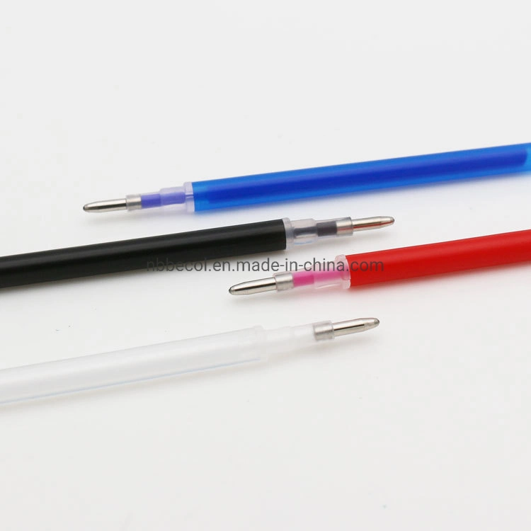 Plastic Temperature Roller Ball Gel Ink Erasable Ball Pen Refills