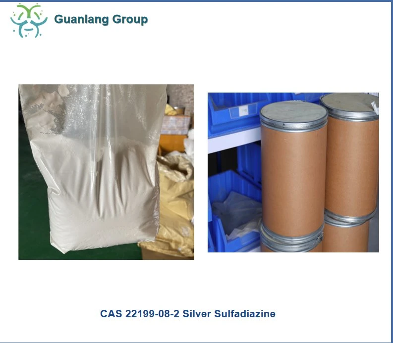 China Factory Sell CAS 22199-08-2 Silver Sulfadiazine