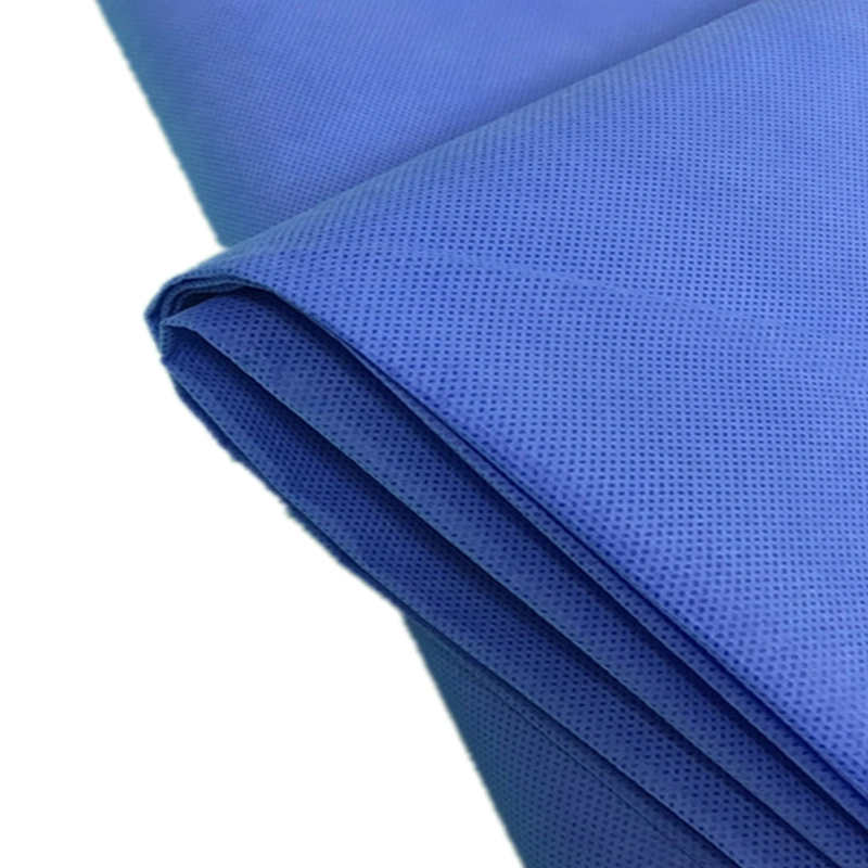 SMS SMMS Smmms Raw Material Water Resistant Nonwoven Fabric for Disposable Clothing