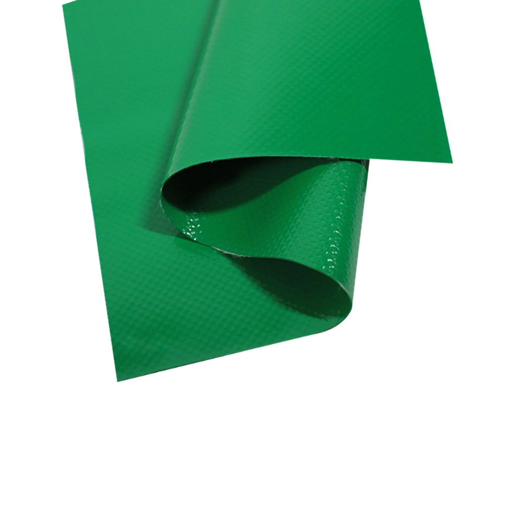 Personalizar el color no-PVC Tela inflables de lona laminado el reciclaje de lona