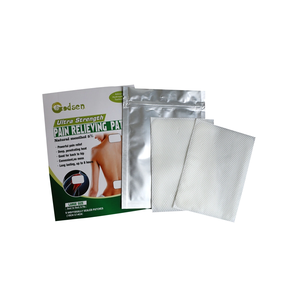 Pain Relief Gel Patch Remission Knee Neck and Back Pain