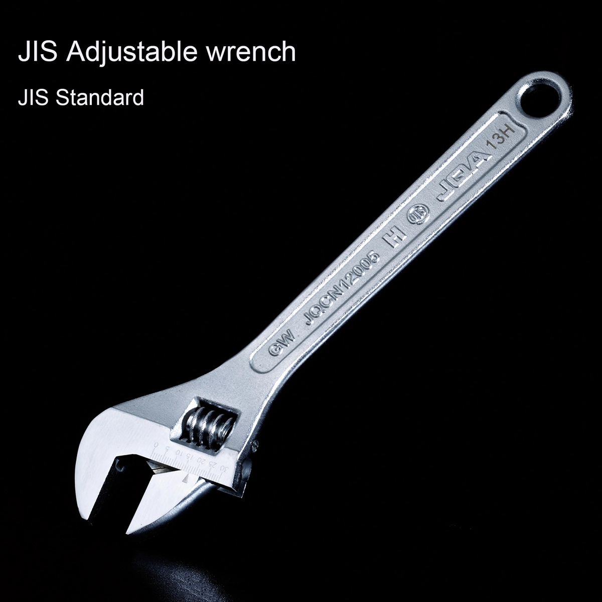 High quality/High cost performance  JIS Cr-V Material Adjustable Spanner Adjustable Wrench