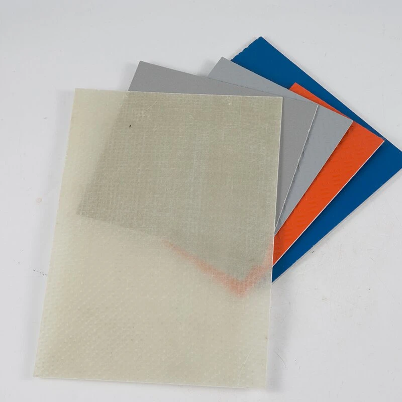 White Gelcoat Fiber Fiberglass Reinforced Plastic GRP FRP Sheet in Roll