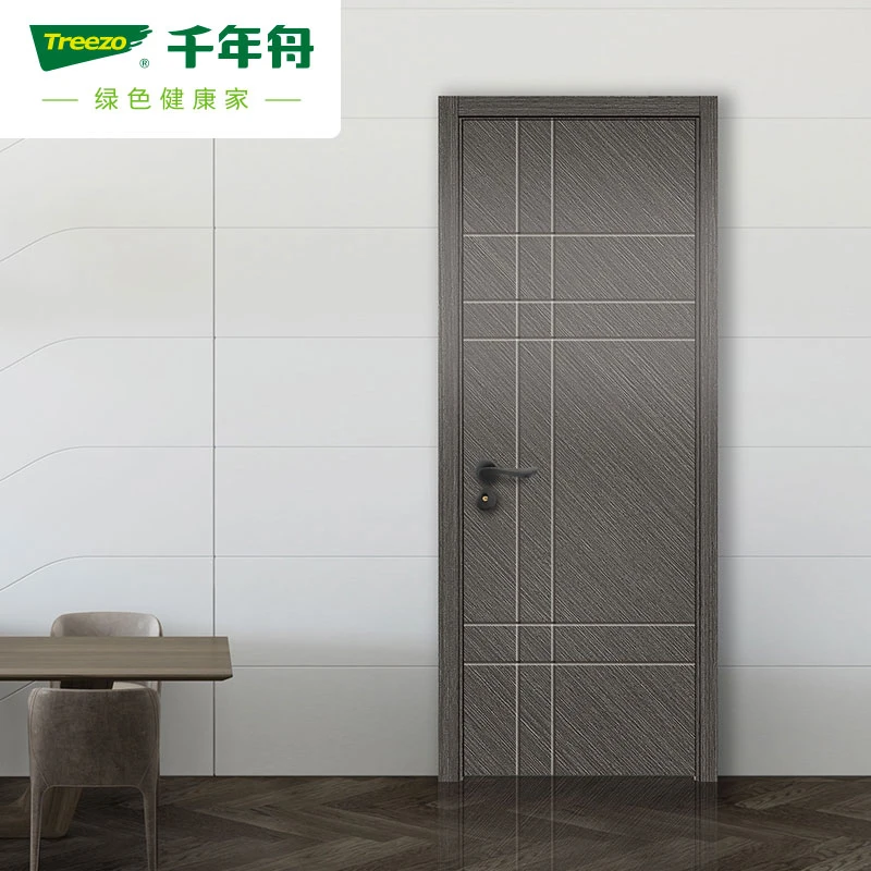 2022 Hot Selling Cheap PVC MDF HDF Interior Wooden Doors