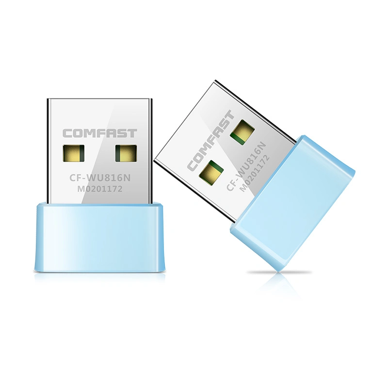 Fc-Wu816n adaptateur USB sans fil 150Mbps Chipset rtl8188gu Dongle USB 2.0 WiFi carte réseau WiFi