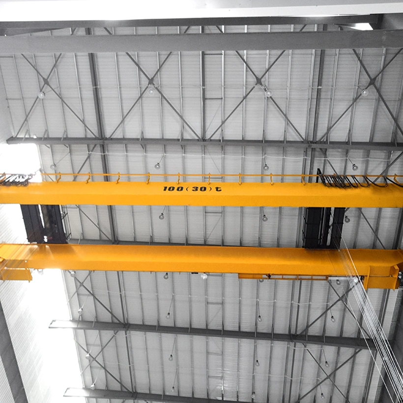 New Germany Technical DIN Standard Double Girder Eot Crane