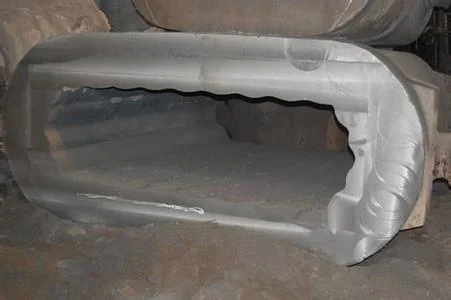 Heavy Steel Casting Parts Ingot Mould Castings