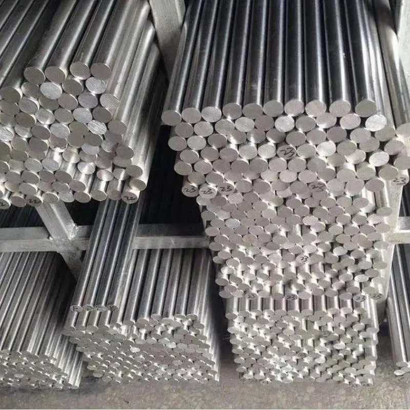 China Manufacturer Nickel Alloy Inconel 718 625 601 600 617 690 X-750 Round Stainless Steel/Aluminum/Carbon/Galvanized/Copper Bar Price Per Kg