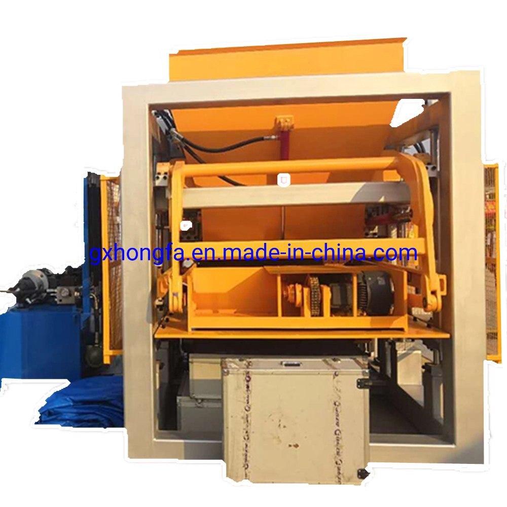 Stacking Machine Bricks and Blocks Interlocking Machine