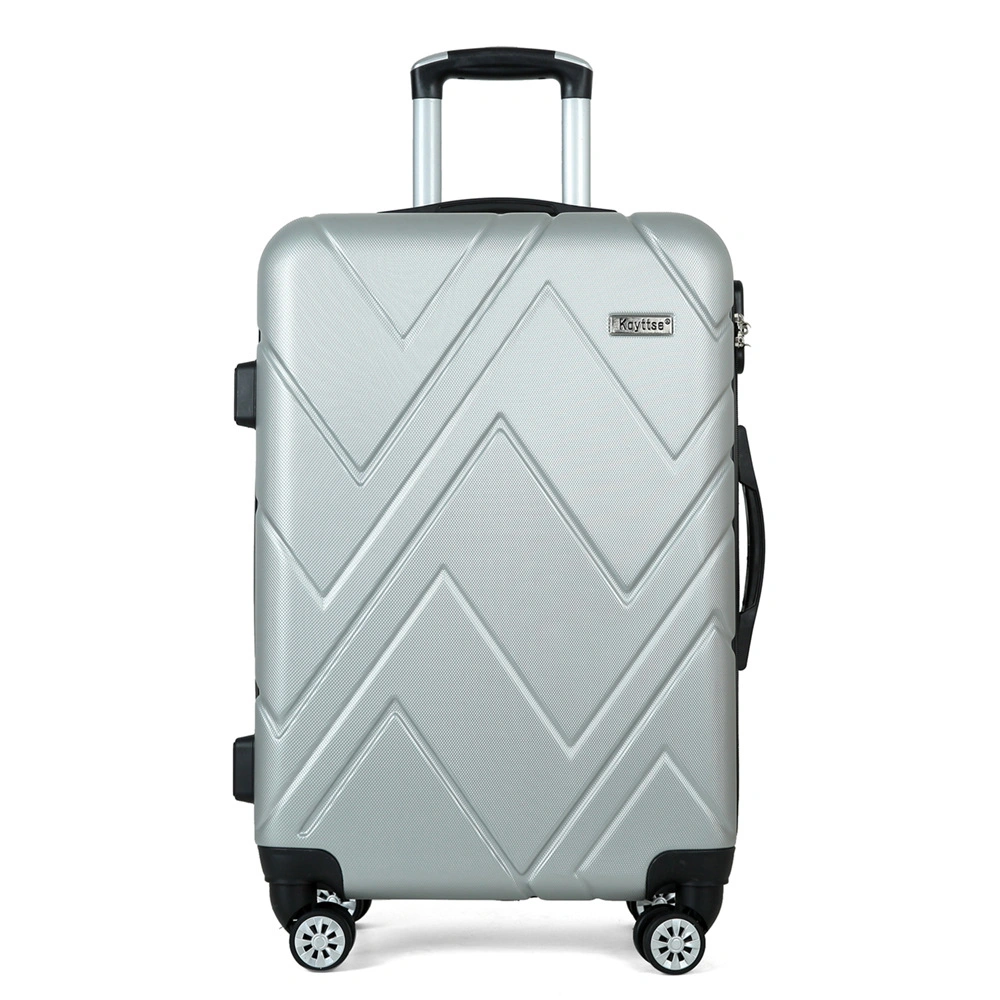 24inch Luggage ABS Wheel Trolley Case Travelling Luggage Business Luggage