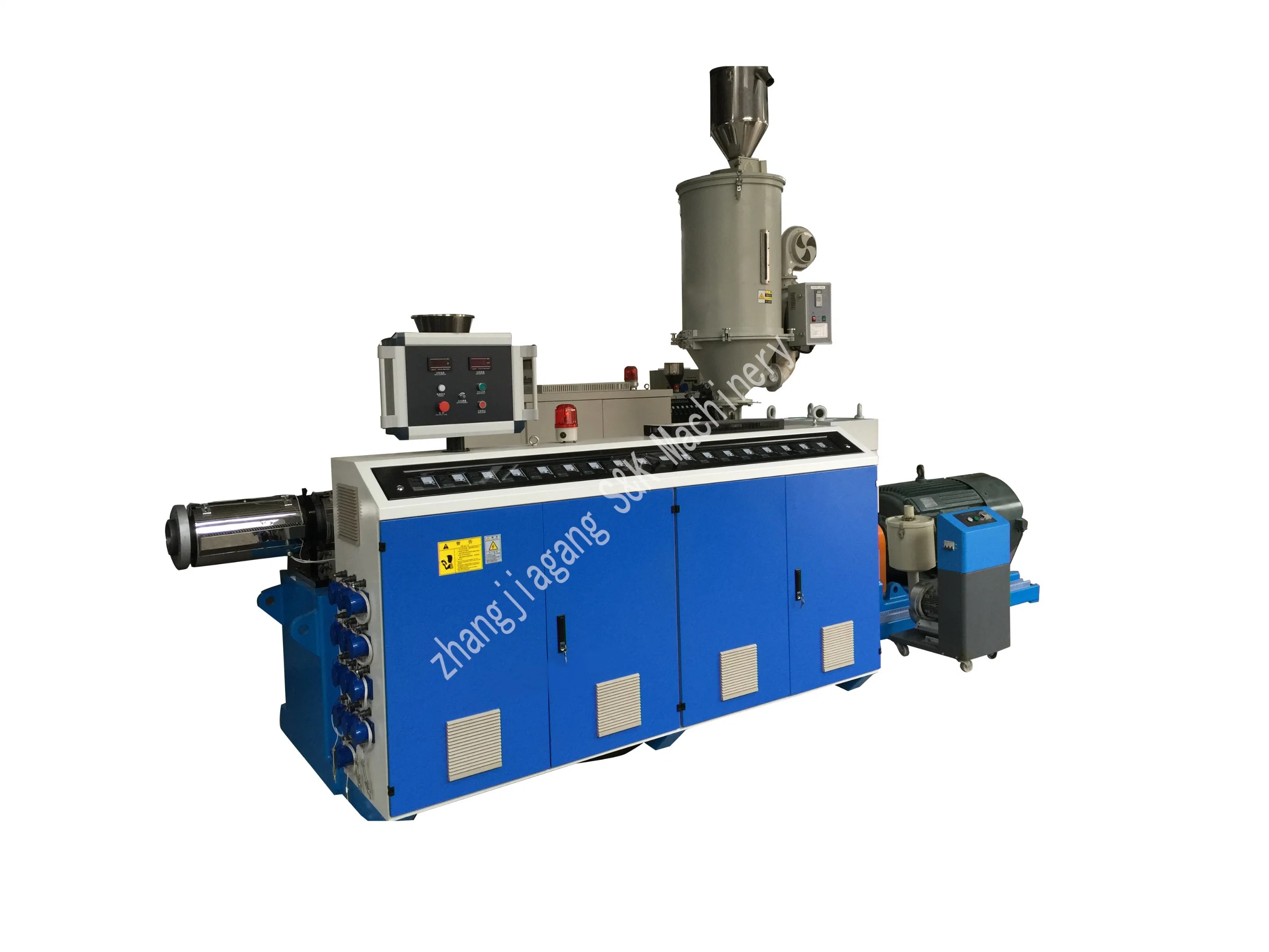 PVC PPR Pipe Scrap Mini Extruder Machine Plastic Pipe Production Line