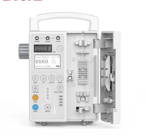 Portable High Accuracy Vet First-Aid Syringe Infusion Pump