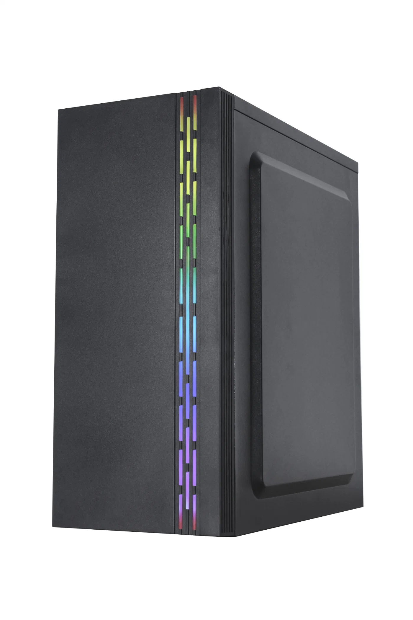 حقيبة ألعاب الكمبيوتر سطح المكتب ATX PC OEM Tower RGB Glass علبة الحاسب