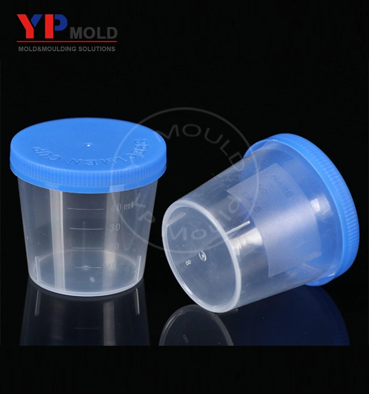 Injection Molding Parts Stool Cup Mould Urine Cup Mould