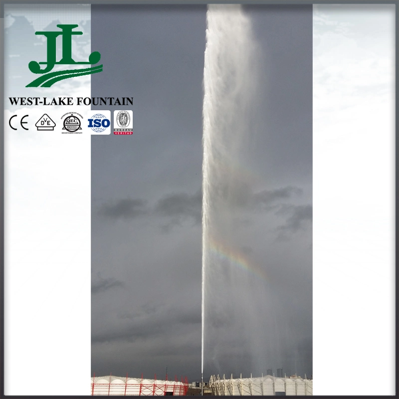 Large High Fountain with 170m High Spray