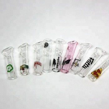 Customized Glass Filter Blunt Glass Filter Tips for Smoking