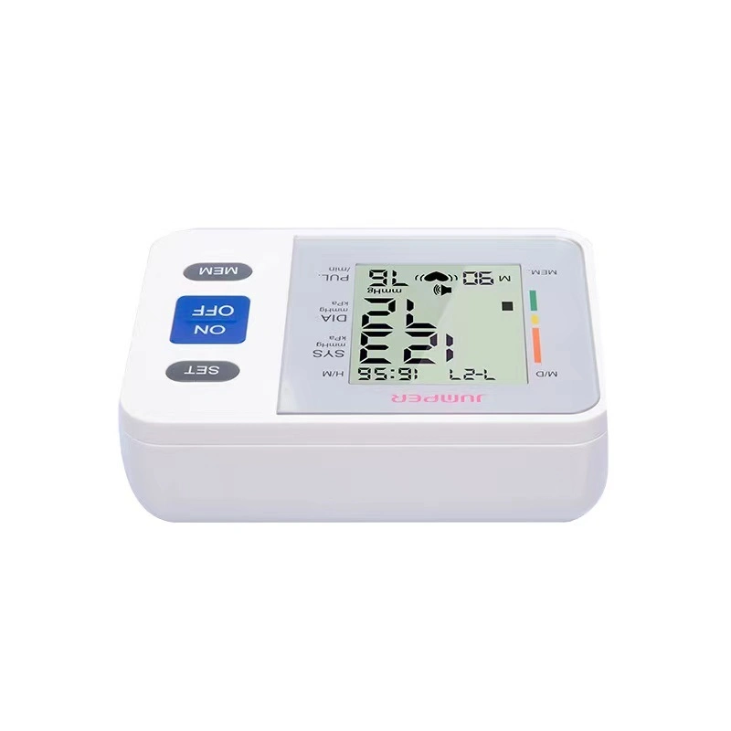 Medical Digital Bp Machine Smart Bp Monitor Sphymomanometer Heart Rate Upper Arm Blood Pressure Monitor