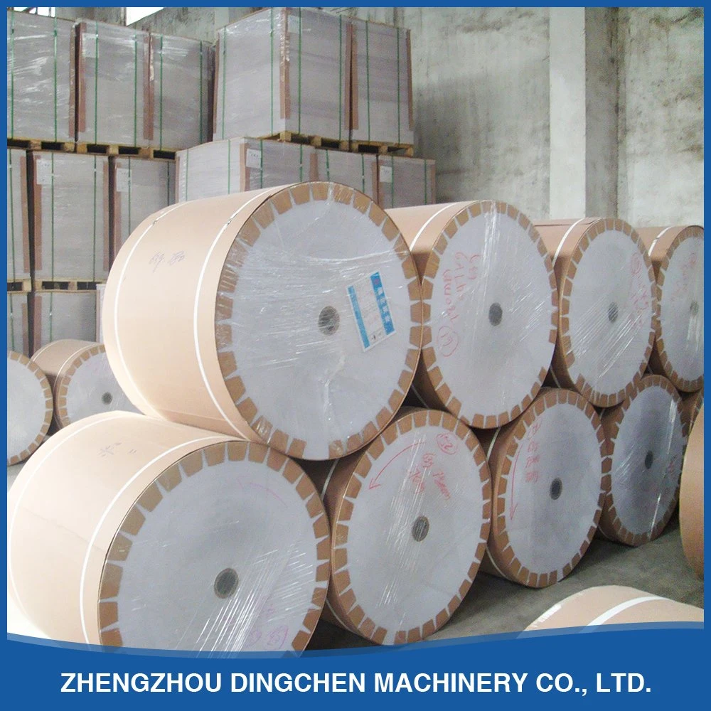 Production Line of 1760mm Corrugated Cardboard Paper Machinery, Craft Paper Plant Mill Made in China